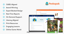 Load image into Gallery viewer, Peekapak PRO Subscription | Up to 450 Students