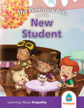 Load image into Gallery viewer, Empathy Book: The Peekapak Pals and the New Student