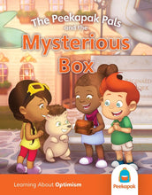 Load image into Gallery viewer, Optimism Book: The Peekapak Pals and the Mysterious Box