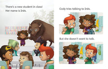 Load image into Gallery viewer, Empathy Book: The Peekapak Pals and the New Student