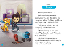 Load image into Gallery viewer, Teamwork Book: The Peekapak Pals and the Robot Challenge