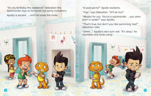 Load image into Gallery viewer, Courage Book: The Peekapak Pals and the Splash of Courage