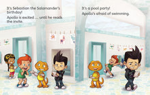 Load image into Gallery viewer, Courage Book: The Peekapak Pals and the Splash of Courage