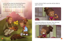 Load image into Gallery viewer, Optimism Book: The Peekapak Pals and the Mysterious Box