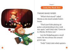 Load image into Gallery viewer, Perseverance Book: The Peekapak Pals and the Sound of Music