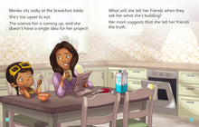 Load image into Gallery viewer, Honesty Book: The Peekapak Pals and the Trouble with the Truth