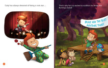 Load image into Gallery viewer, Perseverance Book: The Peekapak Pals and the Sound of Music