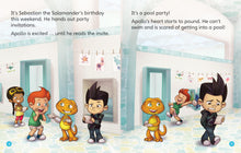 Load image into Gallery viewer, Courage Book: The Peekapak Pals and the Splash of Courage