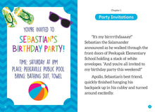 Load image into Gallery viewer, Courage Book: The Peekapak Pals and the Splash of Courage