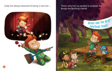 Load image into Gallery viewer, Perseverance Book: The Peekapak Pals and the Sound of Music