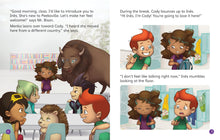 Load image into Gallery viewer, Empathy Book: The Peekapak Pals and the New Student