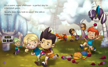 Load image into Gallery viewer, Respect Book: The Peekapak Pals and the Berryball Champ