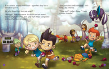 Load image into Gallery viewer, Respect Book: The Peekapak Pals and the Berryball Champ