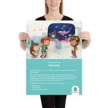 Load image into Gallery viewer, Honesty Poster
