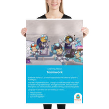 Load image into Gallery viewer, Teamwork Poster