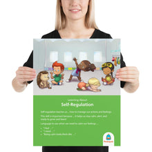 Load image into Gallery viewer, Self-Regulation Poster