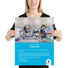 Load image into Gallery viewer, Teamwork Poster