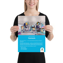 Load image into Gallery viewer, Teamwork Poster