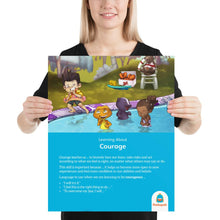 Load image into Gallery viewer, Courage Poster