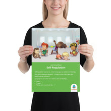 Load image into Gallery viewer, Self-Regulation Poster