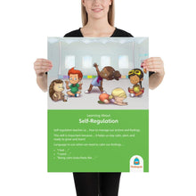 Load image into Gallery viewer, Self-Regulation Poster