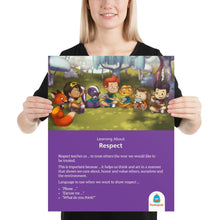 Load image into Gallery viewer, Respect Poster