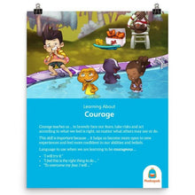 Load image into Gallery viewer, Courage Poster