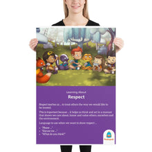Load image into Gallery viewer, Respect Poster