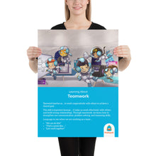 Load image into Gallery viewer, Teamwork Poster