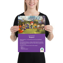 Load image into Gallery viewer, Respect Poster