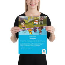 Load image into Gallery viewer, Courage Poster