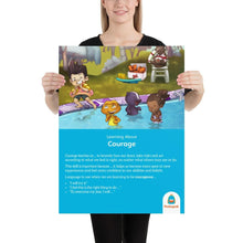 Load image into Gallery viewer, Courage Poster