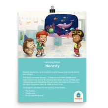 Load image into Gallery viewer, Honesty Poster