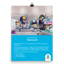Load image into Gallery viewer, Teamwork Poster