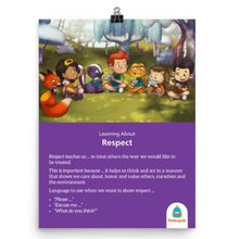 Load image into Gallery viewer, Respect Poster
