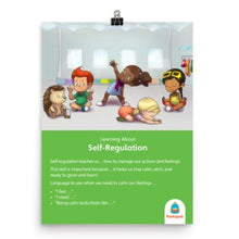 Load image into Gallery viewer, Self-Regulation Poster