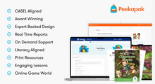 Load image into Gallery viewer, Peekapak PRO Subscription | Up to 250 Students
