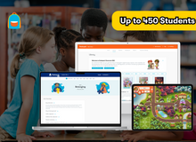 Load image into Gallery viewer, Peekapak PRO Subscription | Up to 450 Students
