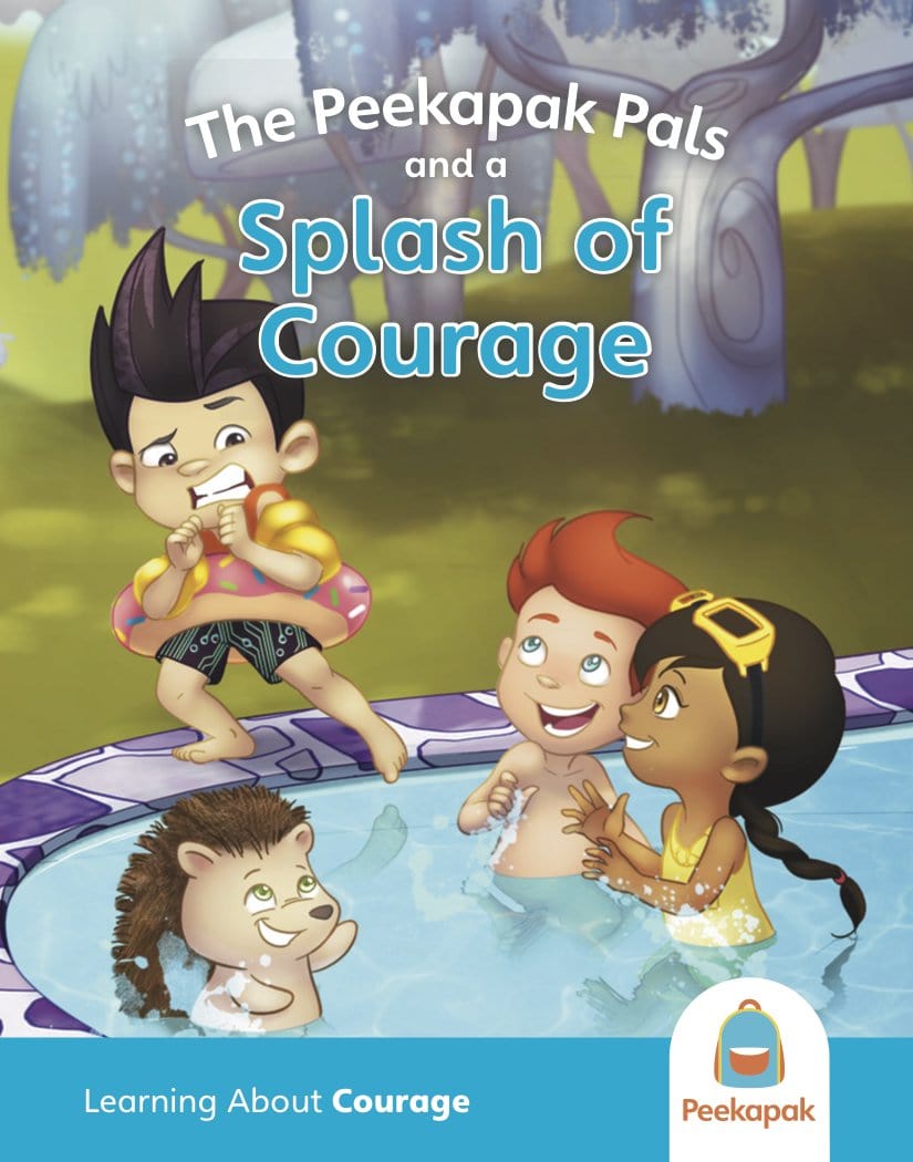 Peekapak Courage Book Set: Splash of Courage