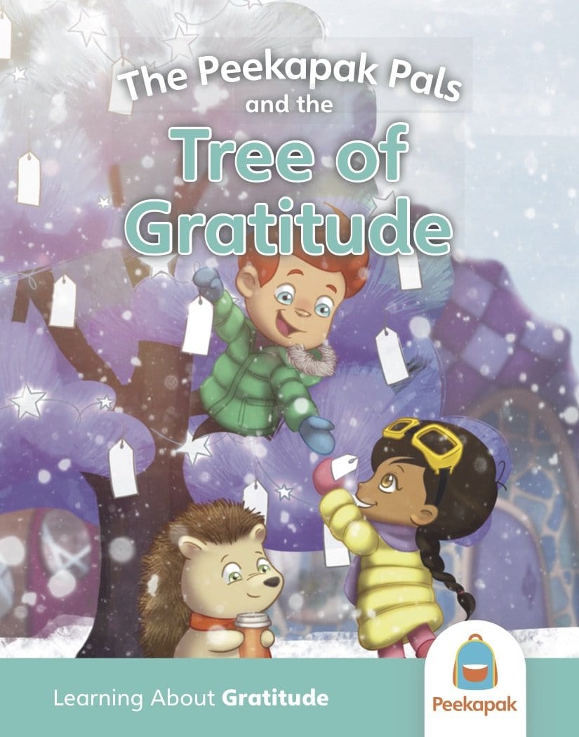 Peekapak Gratitude Book Set: Tree of Gratitude