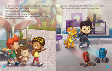 Load image into Gallery viewer, Teamwork Book: The Peekapak Pals and the Robot Challenge

