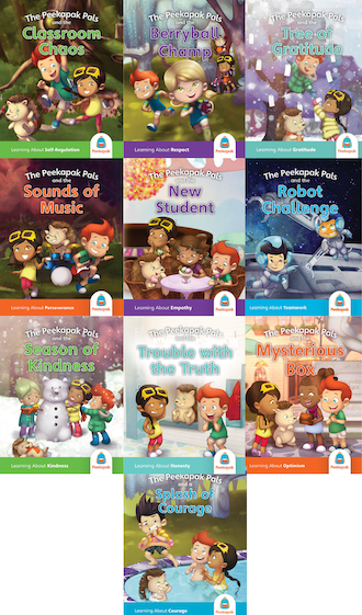 Peekapak Complete I-J School Set