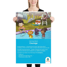 Load image into Gallery viewer, Courage Poster
