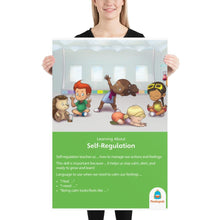 Load image into Gallery viewer, Self-Regulation Poster
