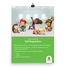 Load image into Gallery viewer, Self-Regulation Poster
